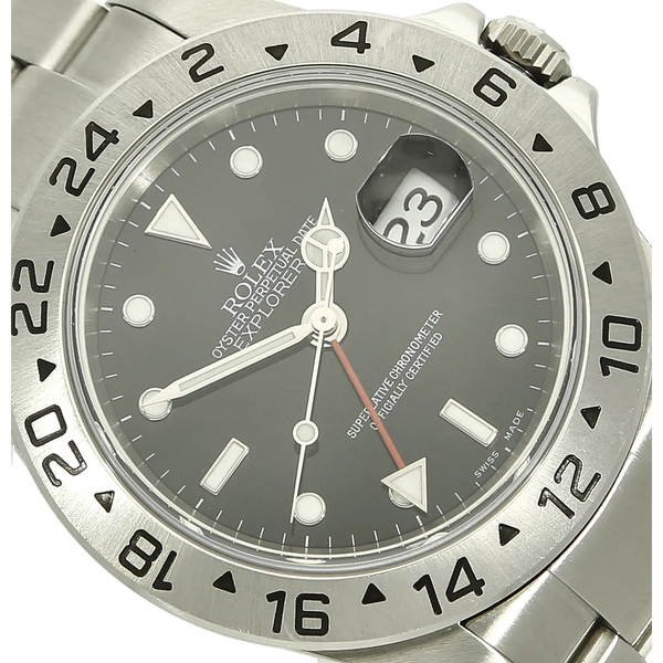 Rolex Explorer II 16570 Zifferblatt 