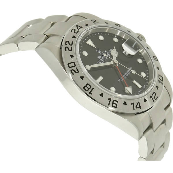 Rolex Explorer II 16570 Gehäuse links 
