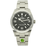 rolex explorer 1 gebraucht 124270 stehend
