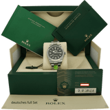 rolex explorer gebraucht 124270 mit Papieren