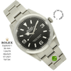 rolex explorer 124270 halb liegend