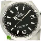 rolex explorer 124270 zifferblatt