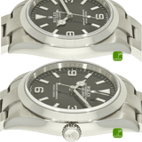 rolex explorer 124270 gehaeuse 3 9