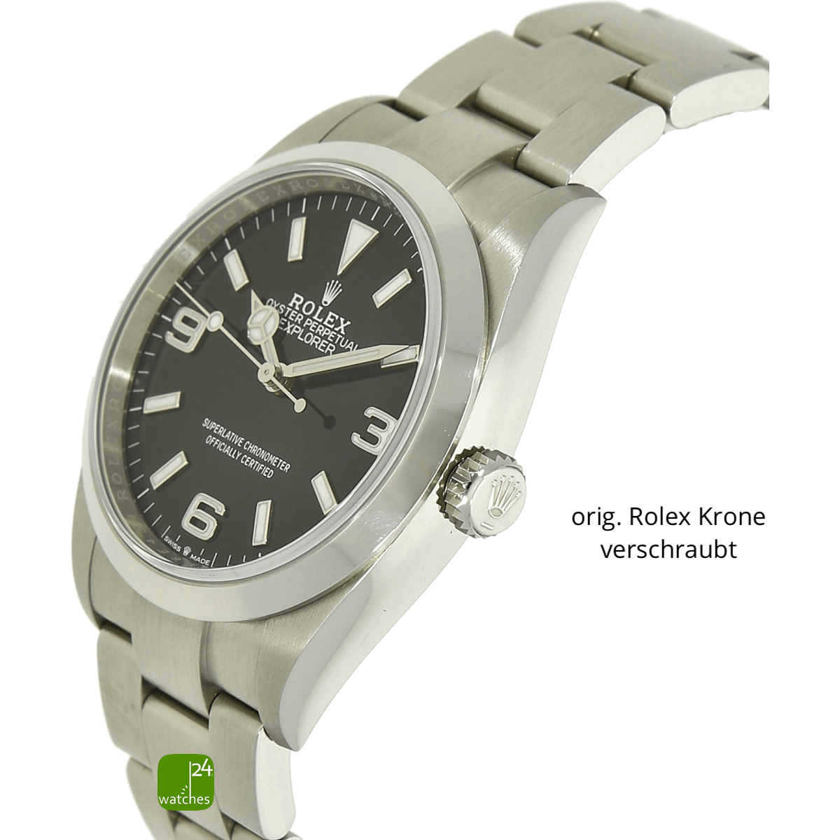 rolex explorer 124270 gehaeuse re