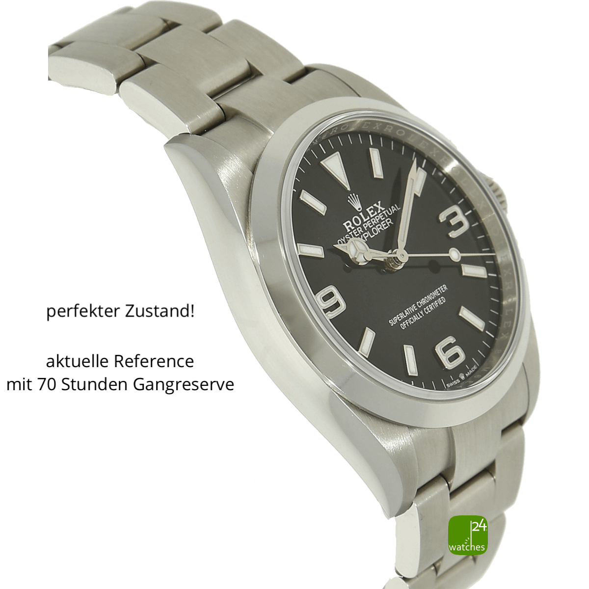 rolex explorer 124270 gehaeuse li