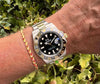 Rolex GMT 116173 Stahl Gold am Arm 