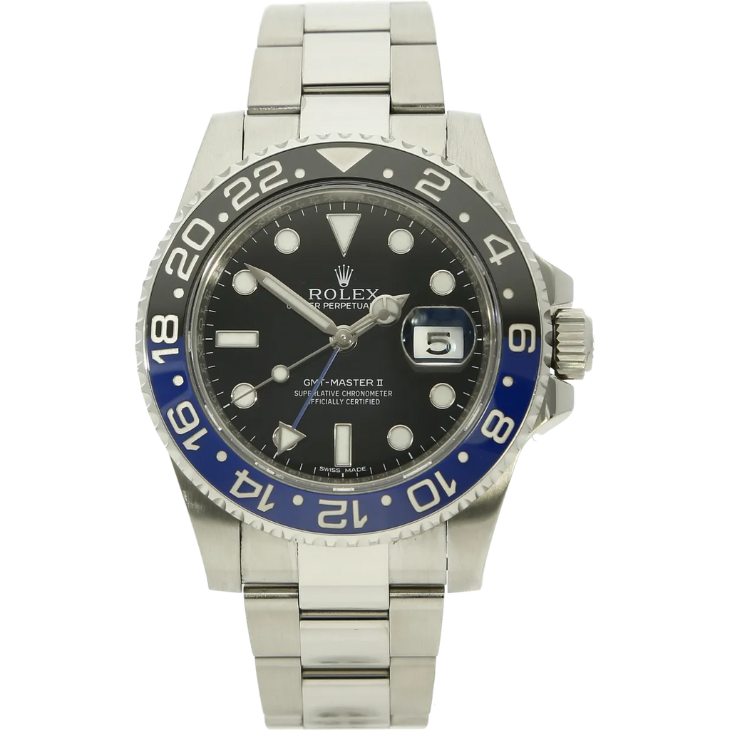 Rolex GMT Batmen stehend 