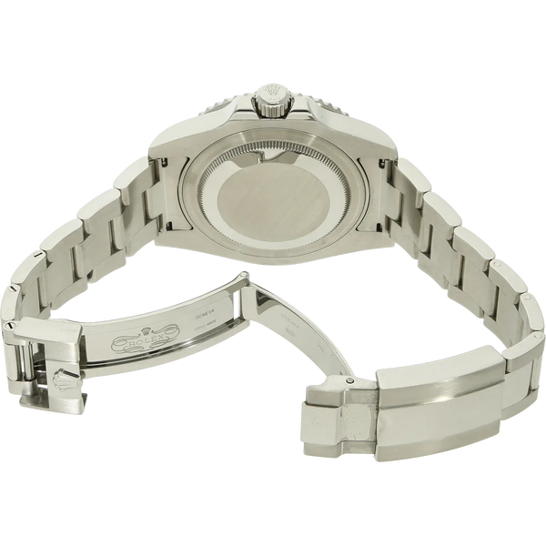 Rolex GMT Batmen Schliesse offen 