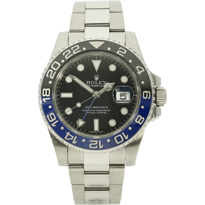 Rolex GMT Batmen stehend 