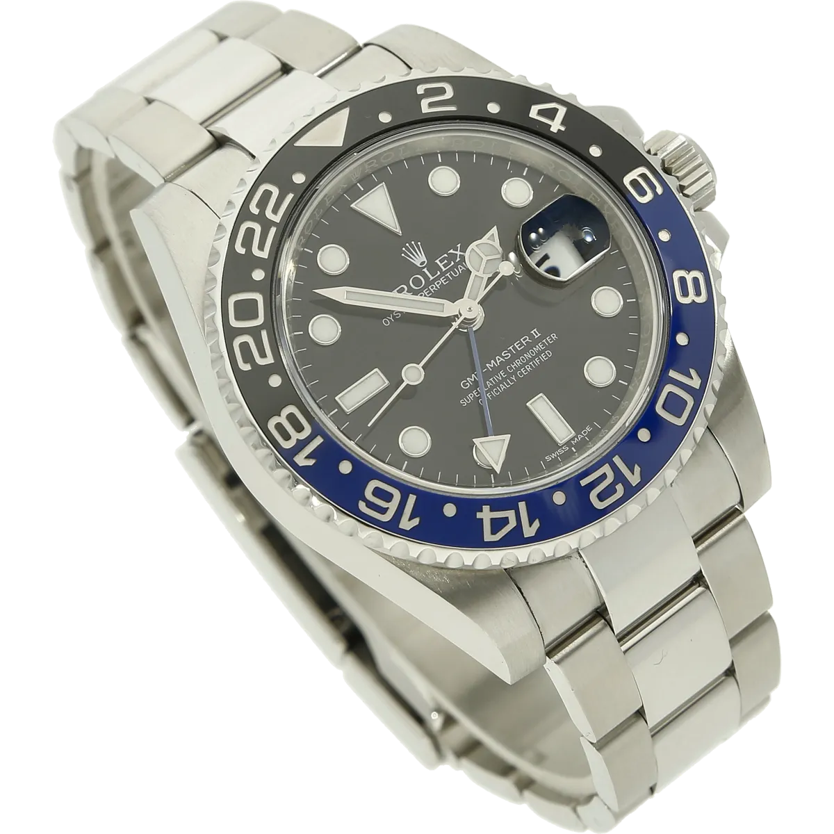 Rolex GMT Batmen halb liegend 