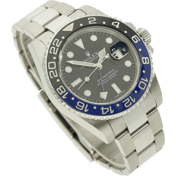 Rolex GMT Batmen halb liegend 