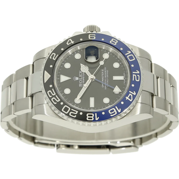 Rolex GMT Batmen liegend 