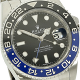 Rolex GMT Batmen Zifferblatt 
