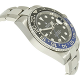 Rolex GMT Batmen Gehaeuse links 
