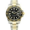 Rolex GMT Stahl Gold 116713 stehend 