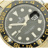 Rolex GMT Stahl Gold 116713 Zifferblatt 