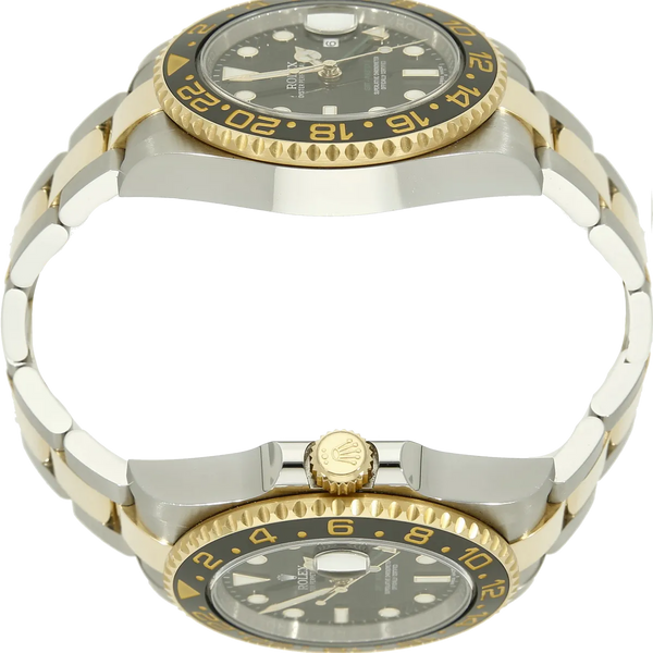 Rolex GMT Stahl Gold 116713 Gehaeuse 3 9