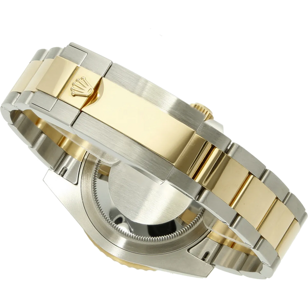 Rolex GMT Stahl Gold 116713 Schliesse zu 