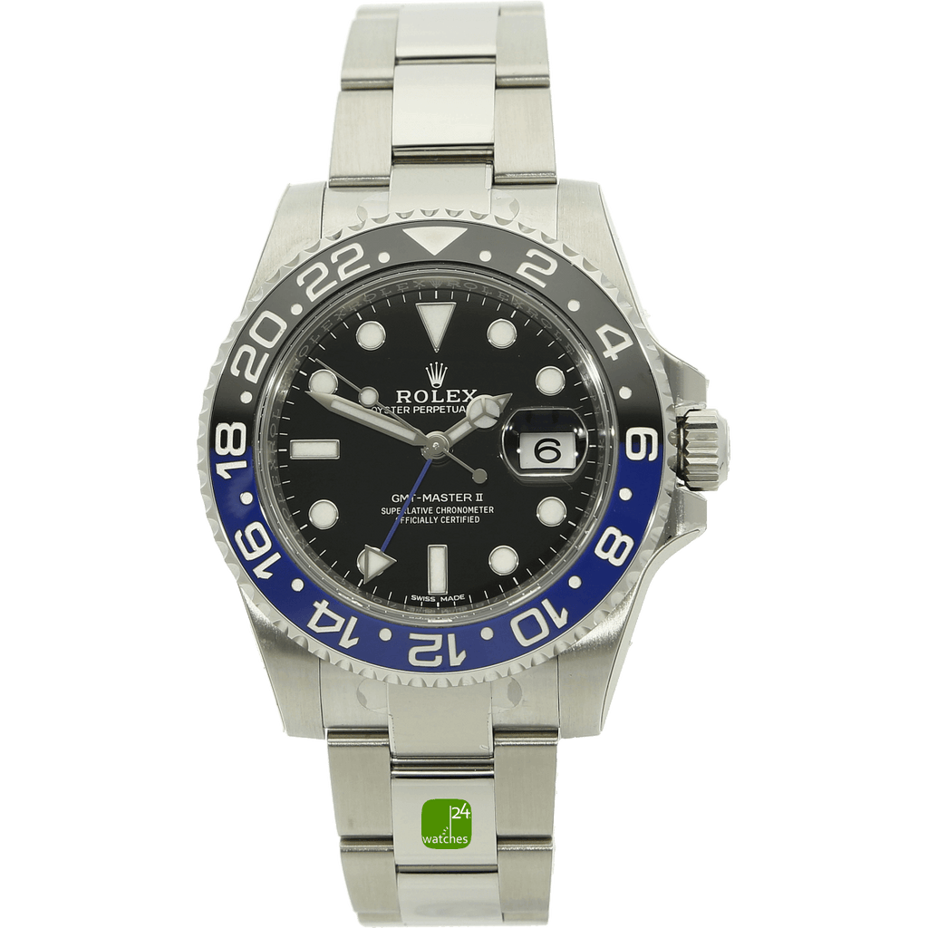 Rolex GMT Batman neu stehend