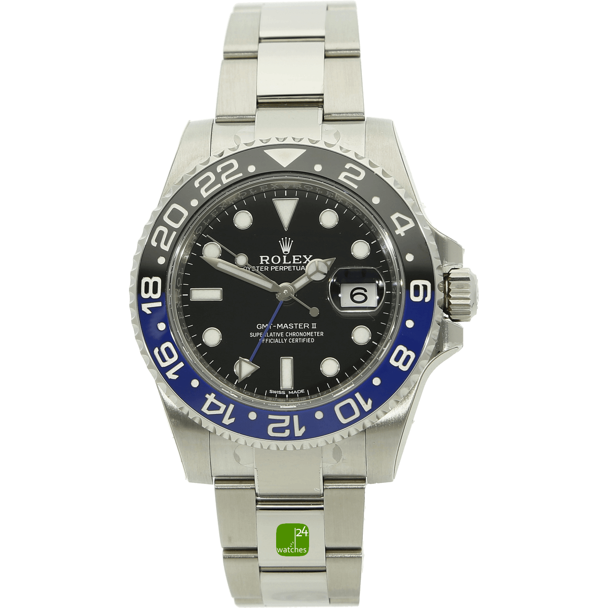 Rolex GMT Master II Batman NEU1