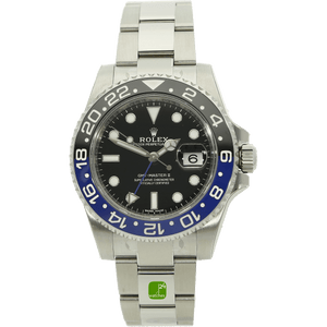 Rolex GMT Batman neu stehend