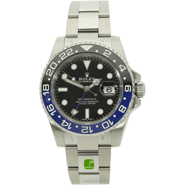 Rolex GMT Batman neu stehend