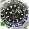 Rolex GMT Batman neu Zifferblatt