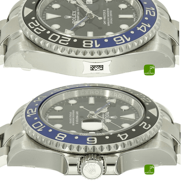 Rolex GMT Batman neu Gehaeuse 3 9