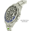 Rolex GMT Batman neu Gehaeuse rechts