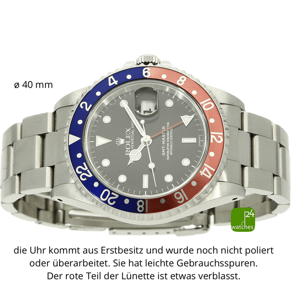 Rolex GMT Master 16700 liegend