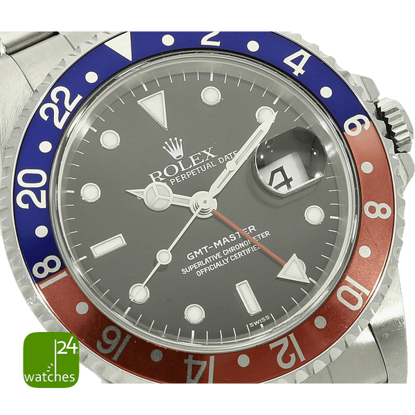 Rolex GMT Master 16700 Zifferblatt