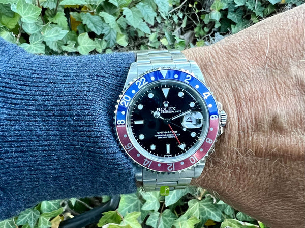 Rolex GMT Master 16700 am Arm