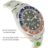 Rolex GMT Master 16700 Gehaeuse links