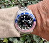 Rolex GMT 16750 Pepsi am Arm