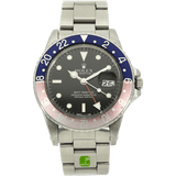 Rolex GMT 16750 Pepsi stehend