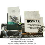 Rolex GMT 16750 Pepsi mit Papieren