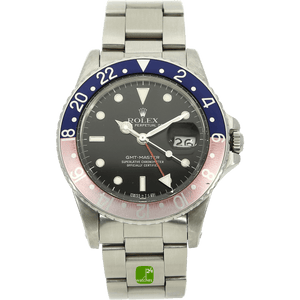 Rolex GMT 16750 Pepsi stehend