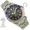 Rolex GMT 16750 Pepsi halb liegend