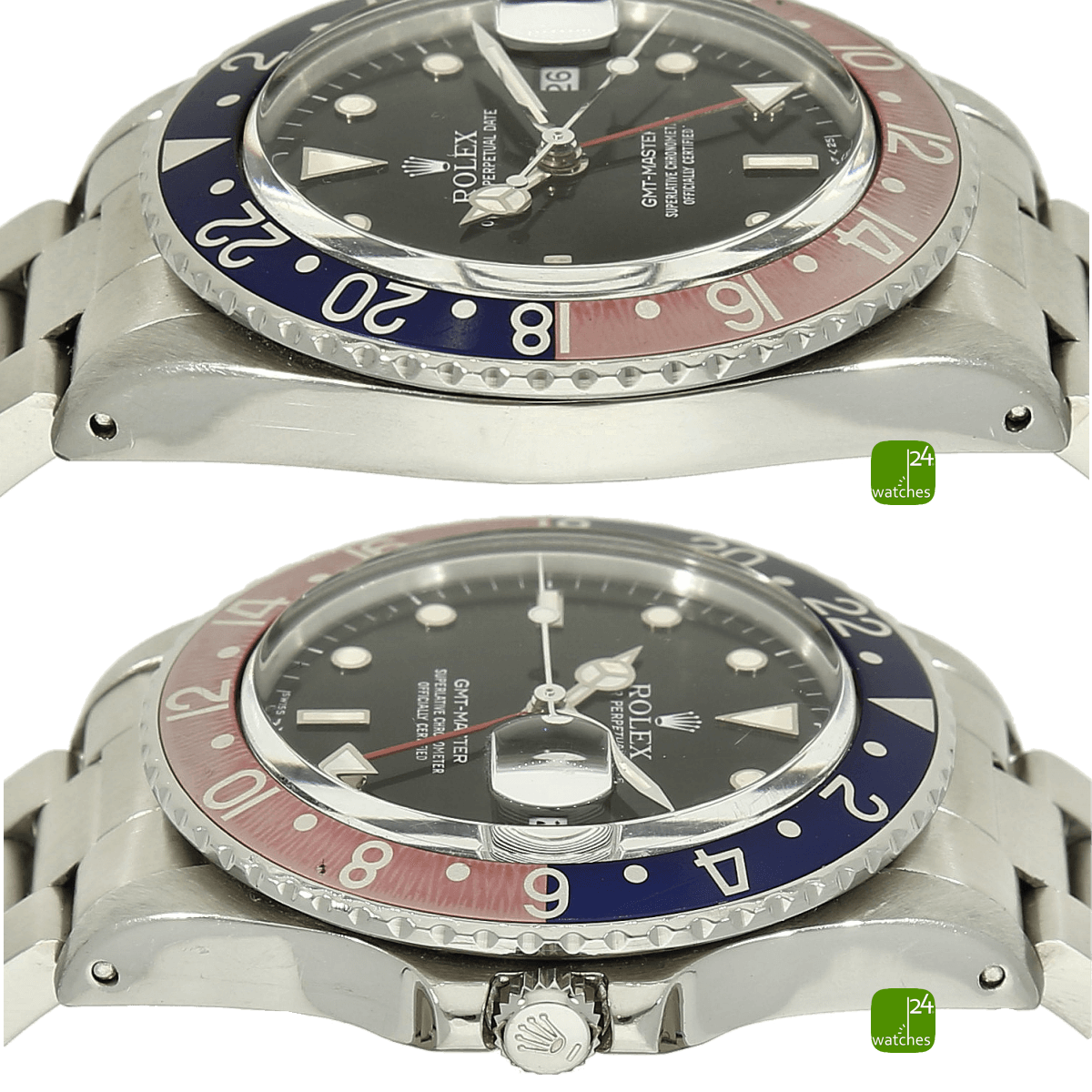 Rolex GMT 16750 Pepsi Gehaeuse 3 9
