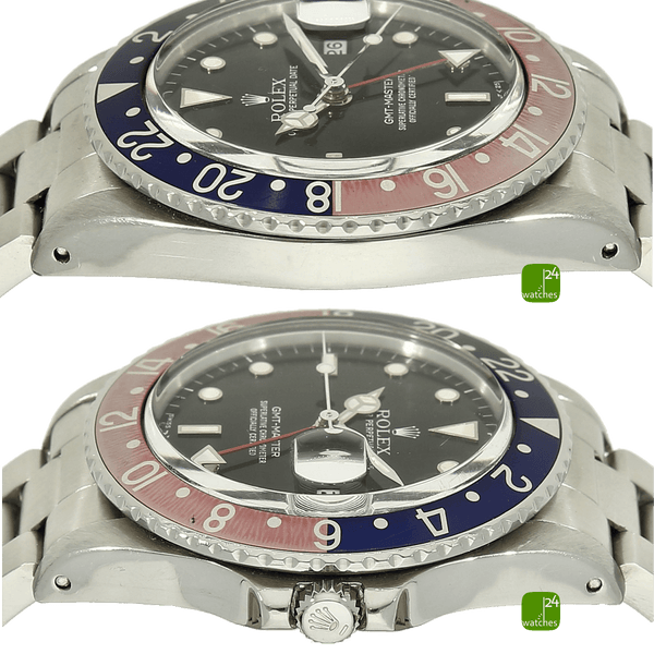 Rolex GMT 16750 Pepsi Gehaeuse 3 9