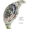 Rolex GMT 16750 Pepsi Gehaeuse rechts