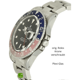 Rolex GMT 16750 Pepsi Gehaeuse rechts