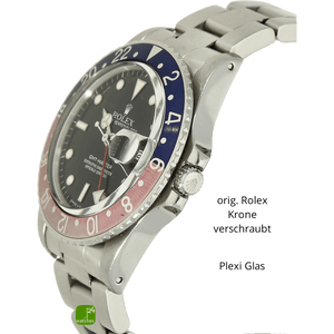 Rolex GMT 16750 Pepsi Gehaeuse rechts
