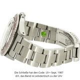 Rolex GMT 16750 Pepsi Armband links