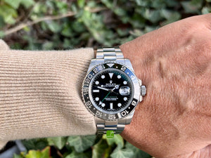 Rolex GMT Master 116710 am Arm