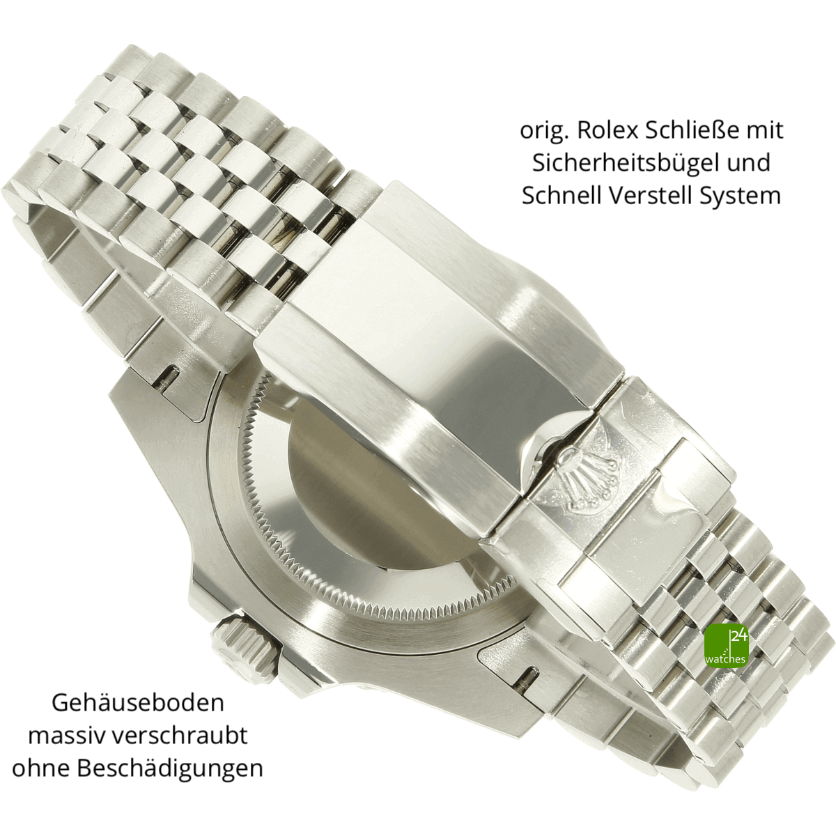 Rolex GMT Pepsi neu Schliesse zu 
