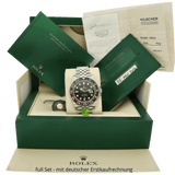 Rolex GMT Pepsi neu mit Papieren