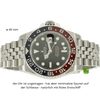 Rolex GMT Pepsi neu liegend