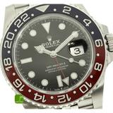 Rolex GMT Pepsi neu Zifferblatt