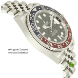 Rolex GMT Pepsi neu Gehaeuse links